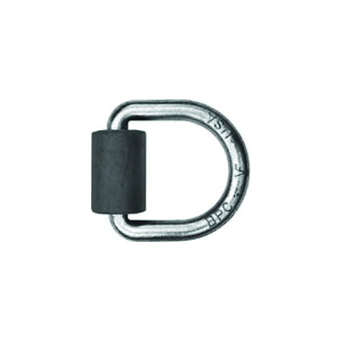 5/8" FORGED D-RING WELD-ON (2PCS) CAPACITY: 6,130LBS BREAKING POINT: 18,390LBS