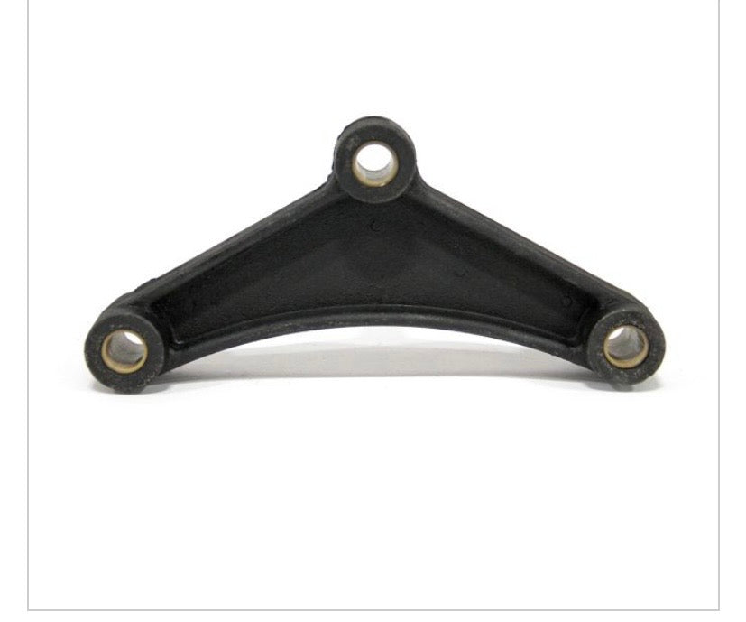 Cast Equalizer 7.75” X 2.88 W/ 9/16 Nylon Bushings