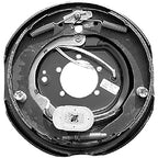 7K ELECTRIC BRAKE ASSEMBLY LEFT 12"X2" (Aftermarket & Dexter)