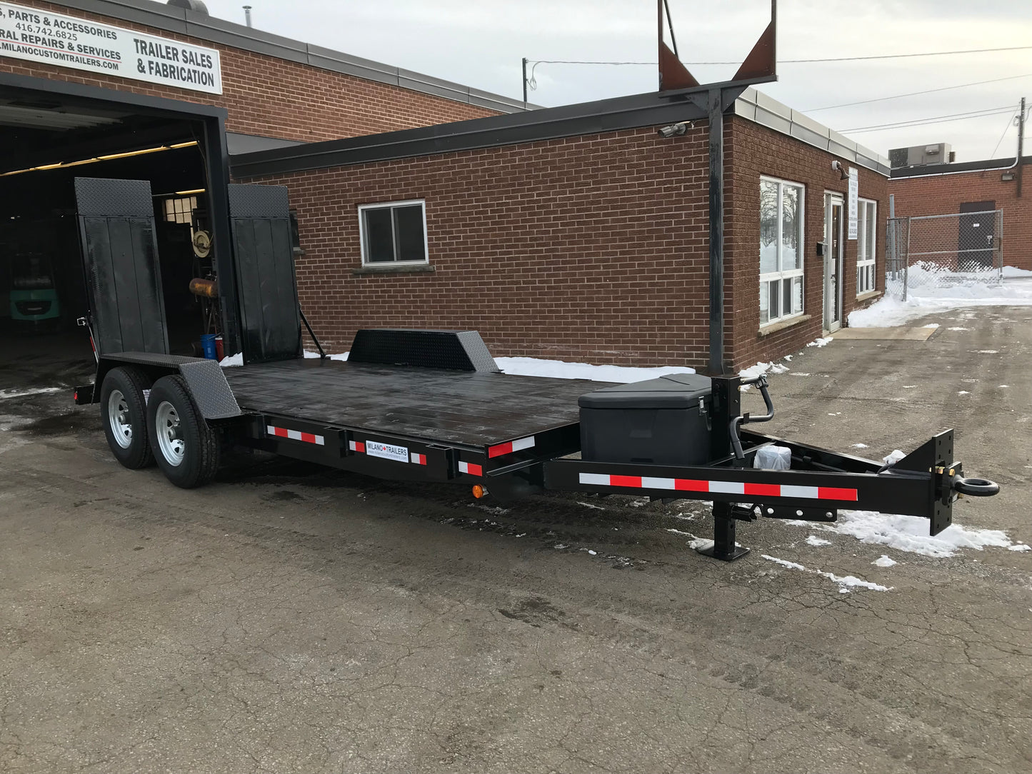 7 Ton Deck Between HD