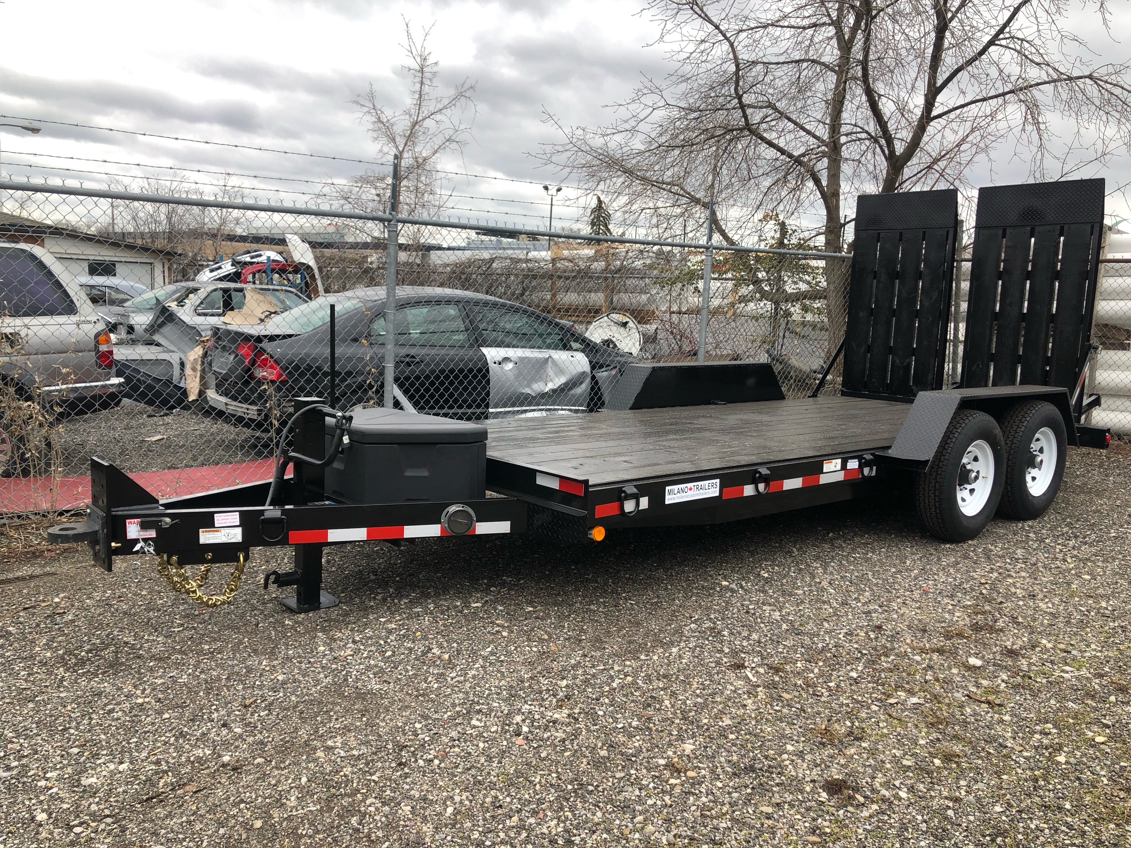 7 Ton Deck Between HD