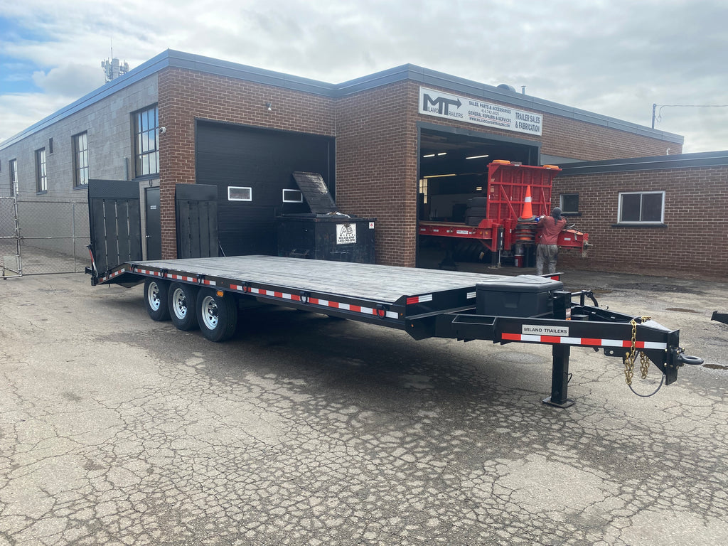 10 Ton Deck Over HD Single Wheel