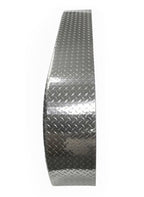 Aluminum Checker Tandem Trailer Fender