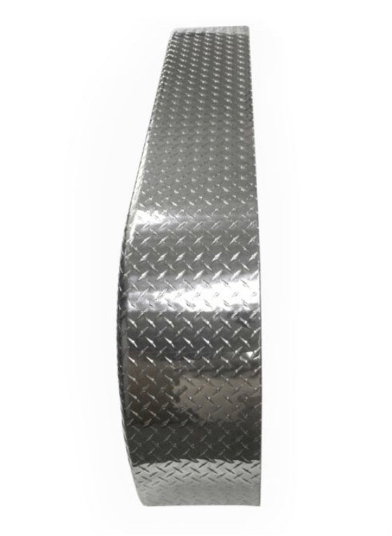 Aluminum Checker Tandem Trailer Fender