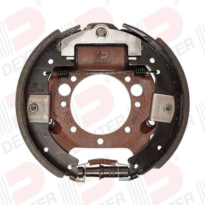 8K HYDRAULIC BRAKE ASSEMBLY DUO SERVO RIGHT 12-1/4"X3-3/8"