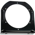 4" ROUND BLACK STEEL MOUNTING BRACKET