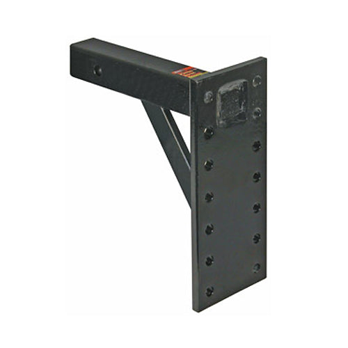 PINTLE HOOK MOUNT 2" RECEIVER 6 POSITION 10K CAPACITY