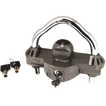 TRAILER LOCK UNIVERSAL STEEL SHACKLE 5/8"