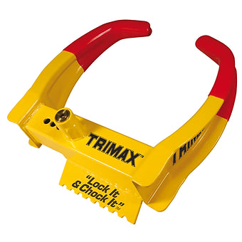 WHEEL CHOCK LOCK REACH 7.25"