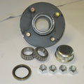 HUB KIT 2K 4-4" 1" SPINDLE