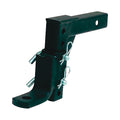 BALL MOUNT ADJUSTABLE 4 POSITION CAPACITY: 6K LBS TONGUE WEIGHT: 600 LBS