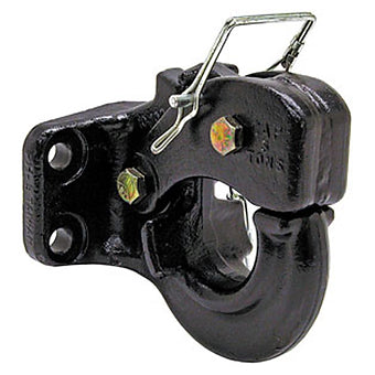 PINTLE HOOK 5 TON TONGUE WEIGHT: 2,000 LBS