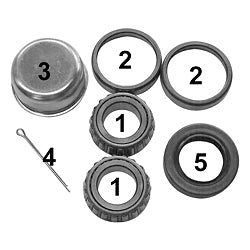BEARING KIT 1" SPINDLE 2K