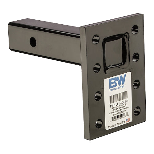 PINTLE MOUNT 2" RECEIVER SOLID SHANK 6 POSITION 16K