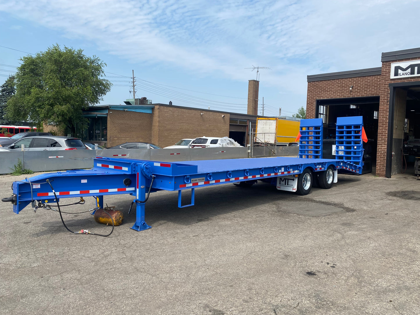 25 Ton Excavator/Paver