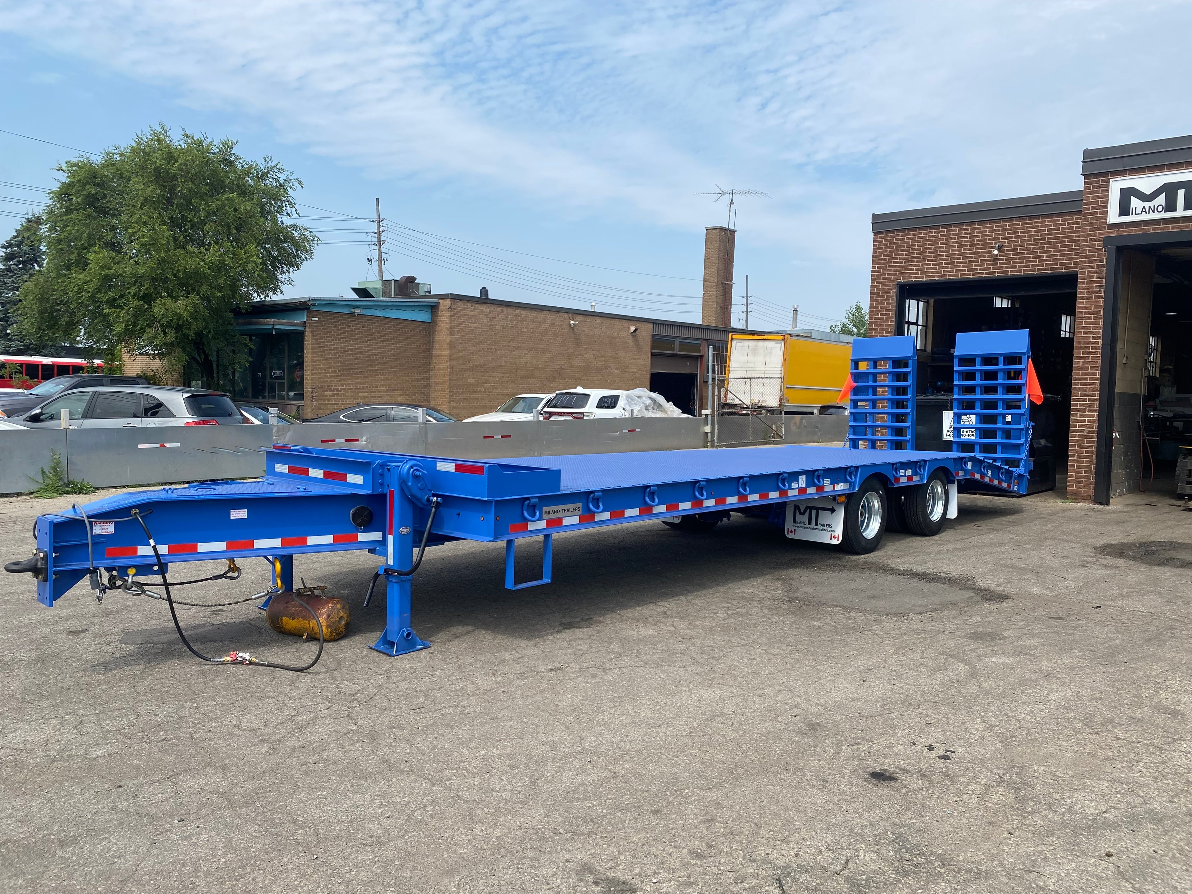 25 Ton Excavator/Paver