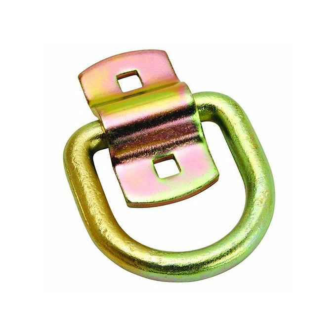 1/2" FORGED D-RING BOLT-ON (2PCS) CAPACITY: 4,080LBS BREAKING POINT: 11,781LBS