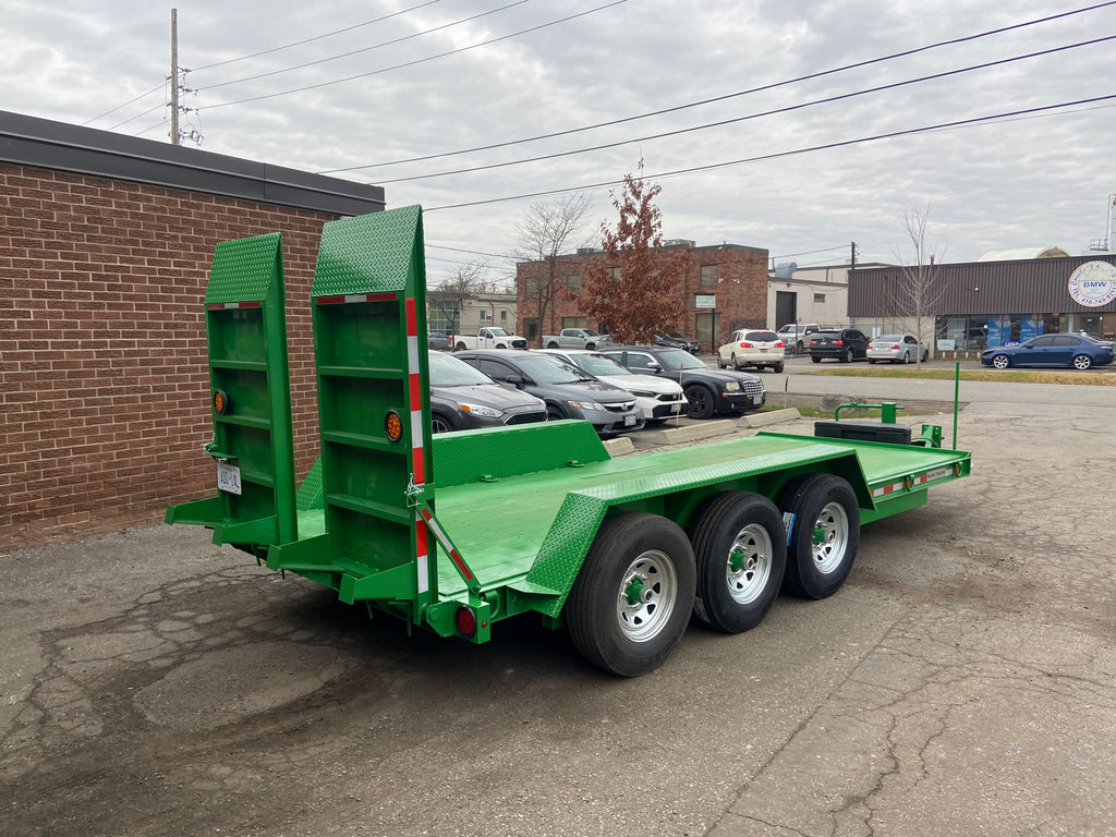 10 Ton Deck Between HD Single Wheel