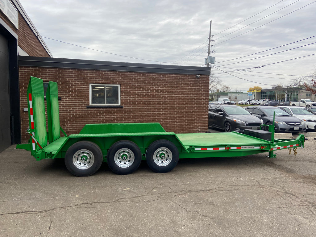 10 Ton Deck Between HD Single Wheel