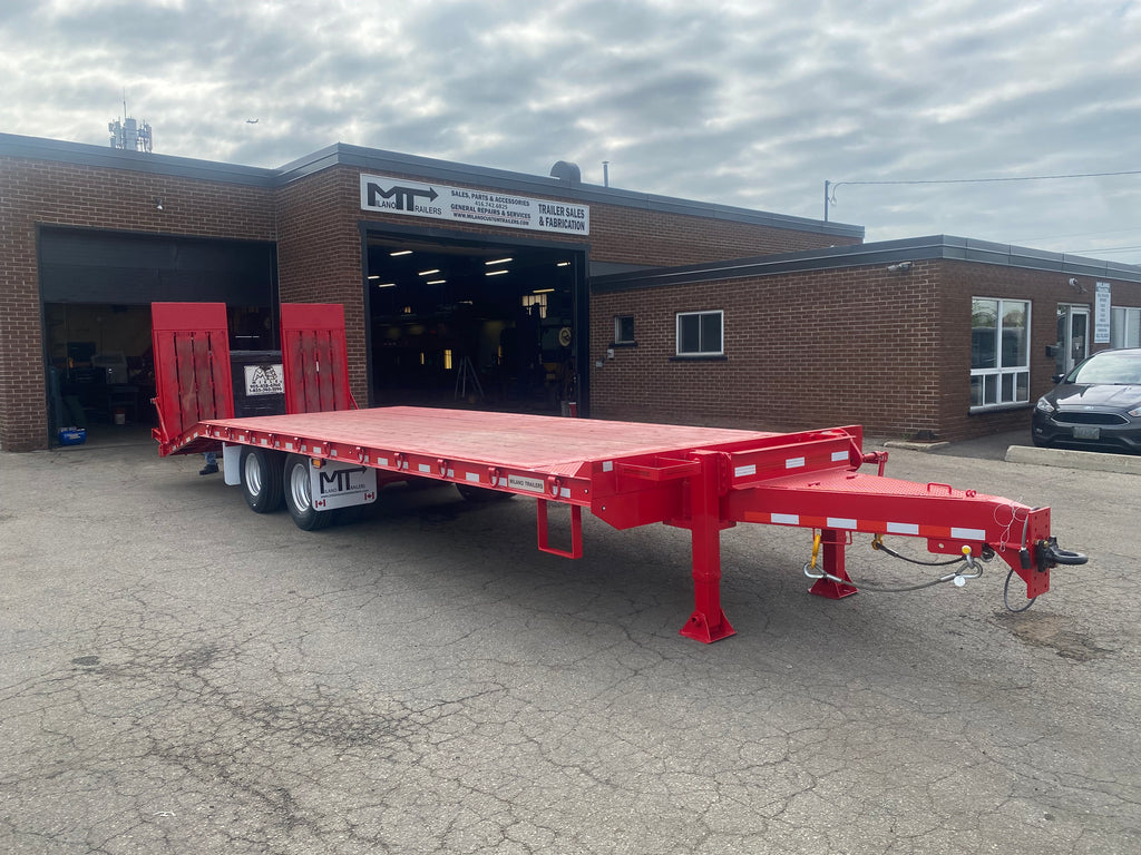 10 Ton Deck Over HD Dual Wheel