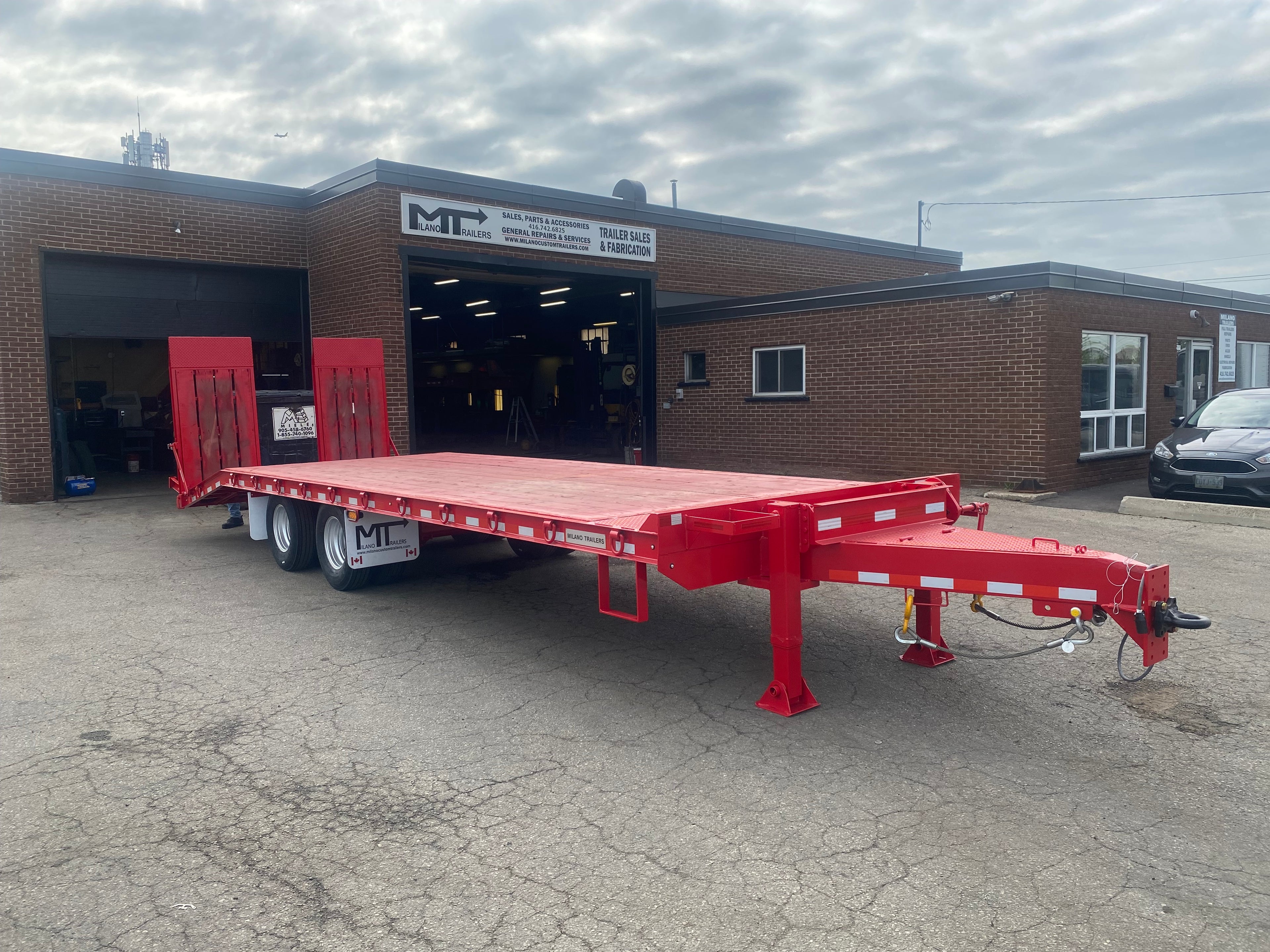 10 Ton Deck Over HD Dual Wheel