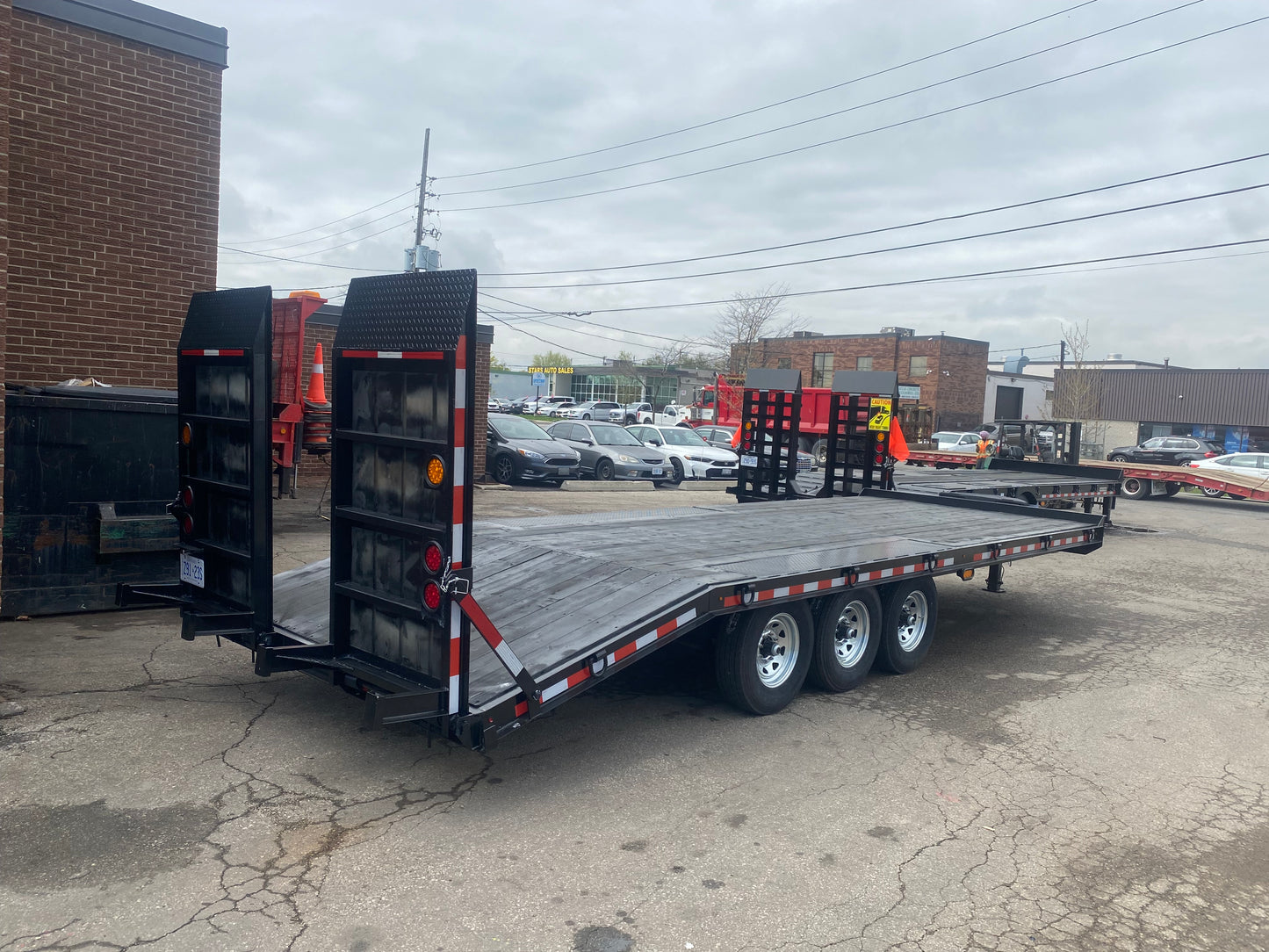 10 Ton Deck Over HD Single Wheel