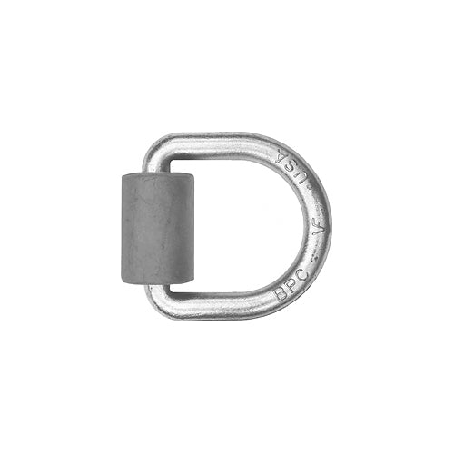 3/4" FORGED D-RING WELD-ON (2PCS) CAPACITY: 9,120LBS BREAKING POINT: 26.5KLBS