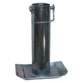 TRAILER JACK REPLACEMENT SQUARE W/ PIN & CLIP