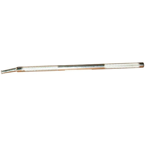 CHROME KNURLED WINCH BAR