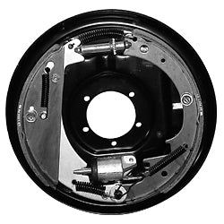 7K HYDRAULIC BRAKE ASSEMBLY FREE BACKING RIGHT 12"X2"