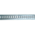 GALVANIZED S3 HORIZONTAL TRACK 10'