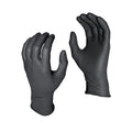 GREASE MONKEY 8 MIL BLACK NITRILE GLOVES (50)