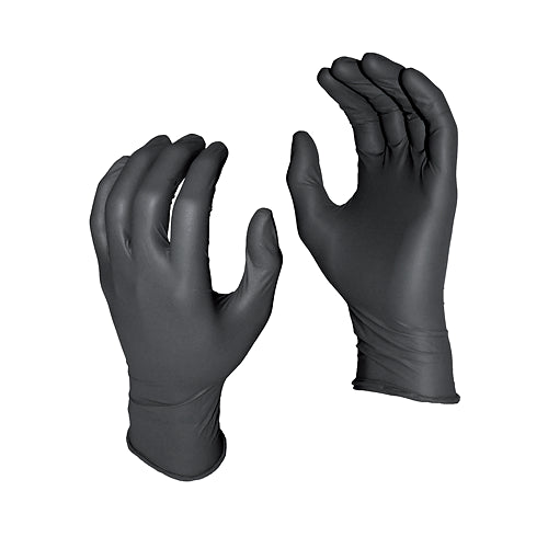 GREASE MONKEY 8 MIL BLACK NITRILE GLOVES (50)