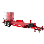 HD 7 Ton Deck Between With Steel Angle Ramps