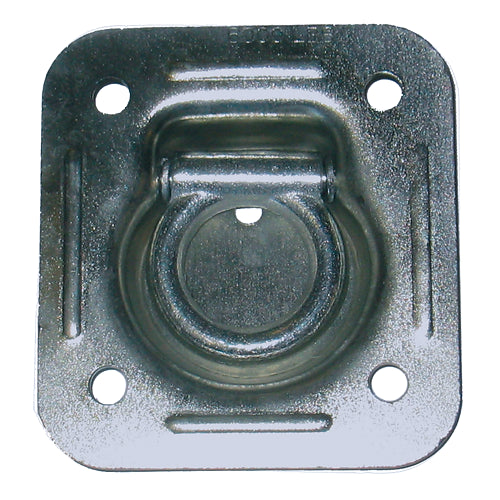 RECESSED TIE DOWN FLOOR AND WALL ZINC 4.5"X5'X1" CAPACITY: 5K LBS