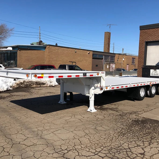 Step Deck Heavy Duty Trailer