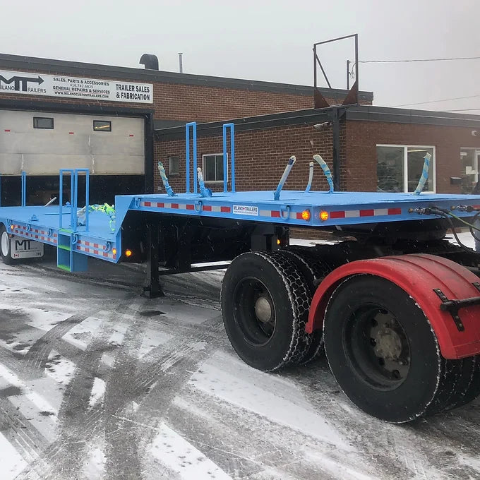 Step Deck Heavy Duty Trailer