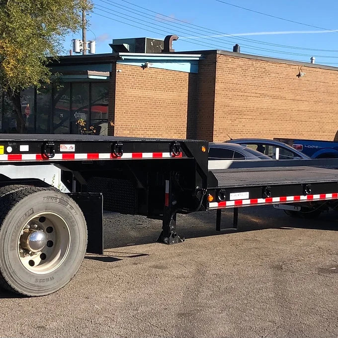 Step Deck Heavy Duty Trailer