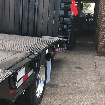 Step Deck Heavy Duty Trailer