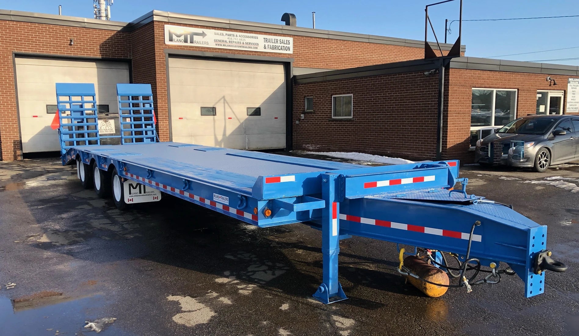 35 Ton Deck Over Excavator HD