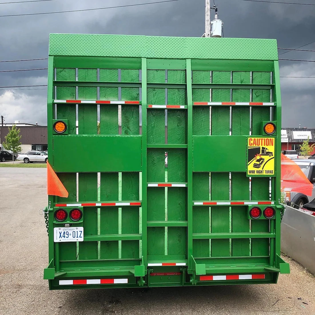 35 Ton Deck Over Paver HD