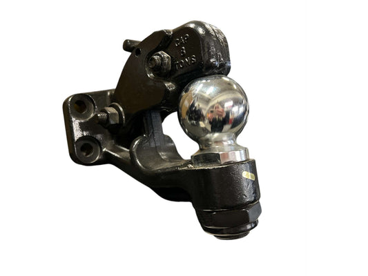 PINTLE & BALL 2-5/16" 8 TON W/ HARDWARE TONGUE WEIGHT: 3,000 LBS