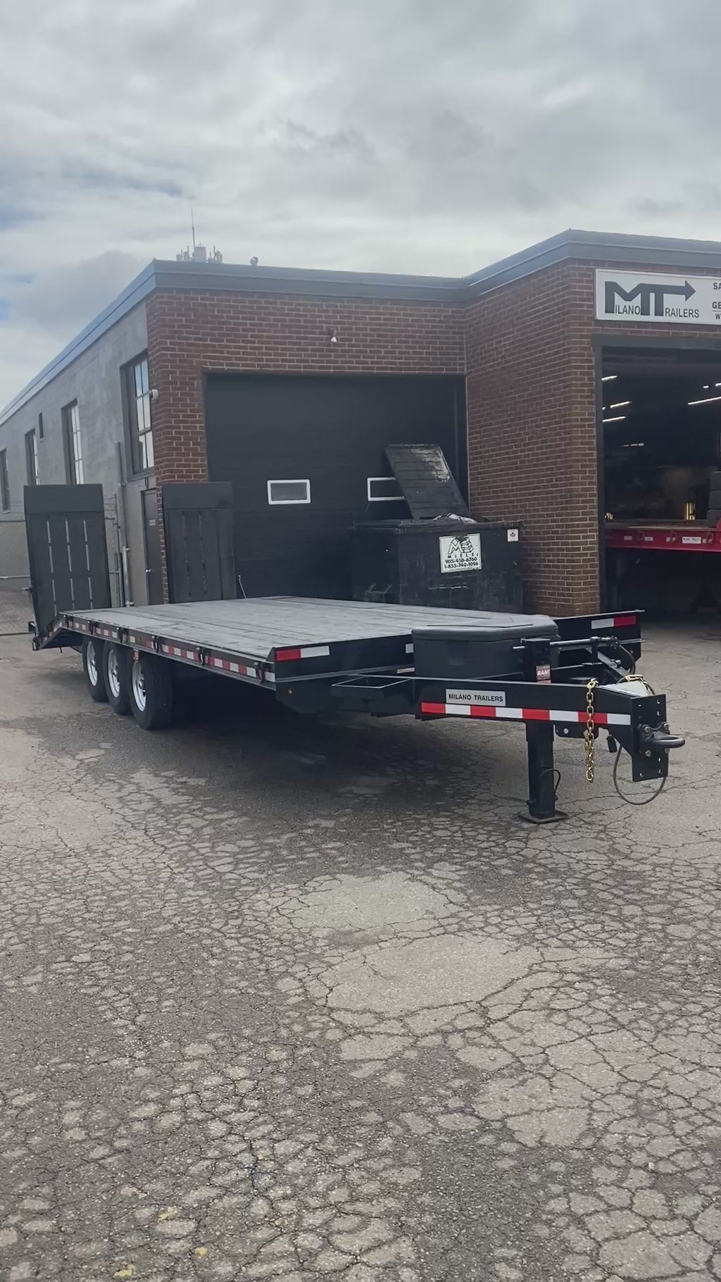 10 Ton Deck Over HD Single Wheel