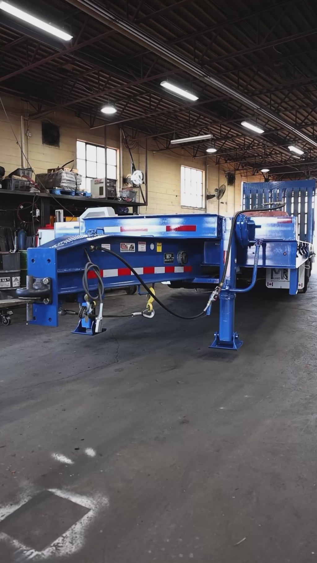 35 Ton Deck Over Paver HD