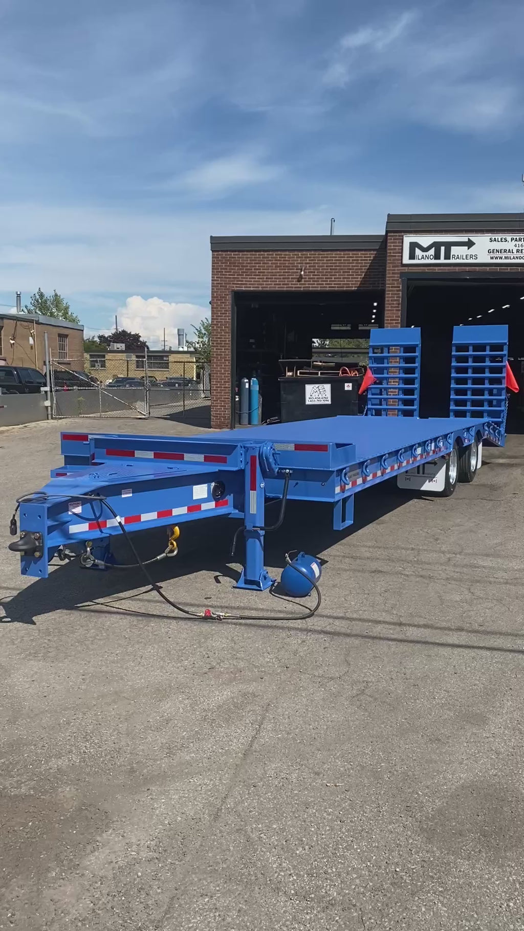 25 Ton Excavator/Paver