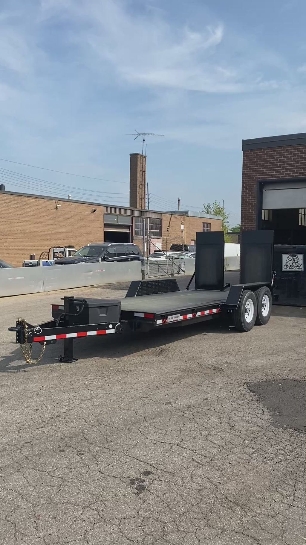 7 Ton Deck Between HD