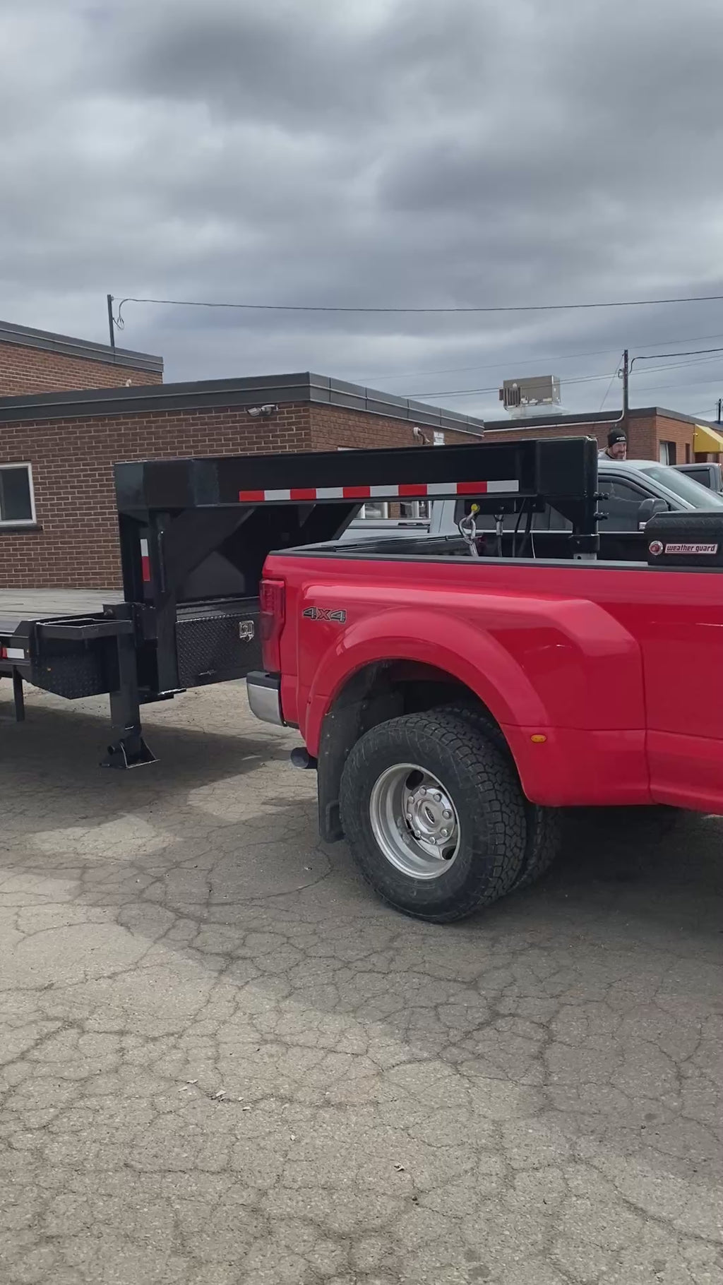 15 Ton Deck Over HD