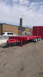 18 Ton Deckover Trailer