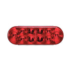 6" OVAL RED STOP/TURN LIGHT