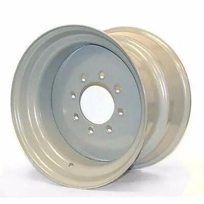 SINGLE WHEEL GRAY 17.5" X 6.75" (BOLT PATTERN 8X6.5" PILOT: 4.75")